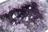 Sparkly Purple Amethyst Geode - Uruguay #357225-1